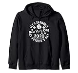 Let's Shamrock NYC St Patrick's Day 2020 Parade Gift Zip Hoodie