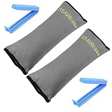 Seat Belt Covers for Kids,2 Pack Car Seatbelt Pillow Cushion,Toddler Travel Car Pillow,Universal Car