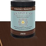 Water-Based Gel Stains by Retique It (32oz Stain, 20 Java)