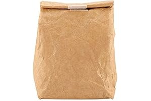 TOPINCN Paper Bag Lunch Box, an Eco-friendly Way to Pack Your Lunch