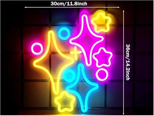Lampe au néon pour enseigne murale : l'éclairage déco sans reflets - 3