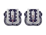 478th Civil Affairs Battalion Unit Crest (Support the Victory) 2 Pack (As Issued by US Military)-Veteran Owned Business