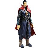 【Excelente Artesanía】: Los modelos de Doctor Strange figuras realistas, la mano de obra de alta calidad, la pintura de alta definición y la artesanía fina hacen que este modelo de juguete sea más realista e impresionante.