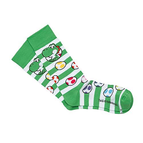 Meia Mario Bros AU Urban, Lupo, Adulto Unissex, Branco, 34 - 38