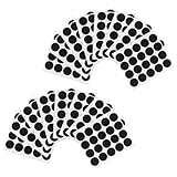 Adhésif double face : doté d’une conception adhésive double face pour une installation rapide et facile sur diverses surfaces, permettant une application sans effort par simple collage, ruban auto-agrippant, pastilles adhésives