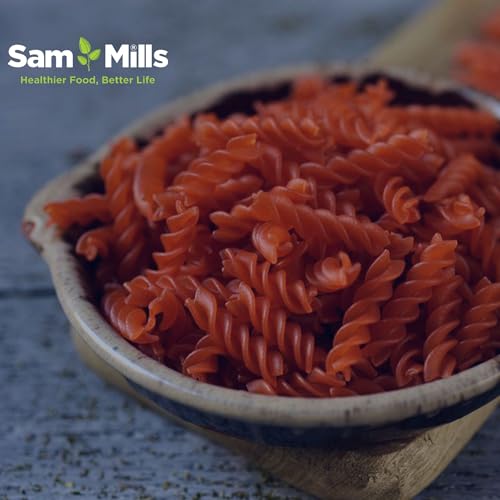 Miniatura 7 de Sam Mills - Espirales De Lenteja Roja - Pasta Sin Gluten - 250 G - Elaborada Con Legumbres - Pasta Proteica - Alto Contenido En Fibra Y Proteína - Ideal Para Dietas Veganas