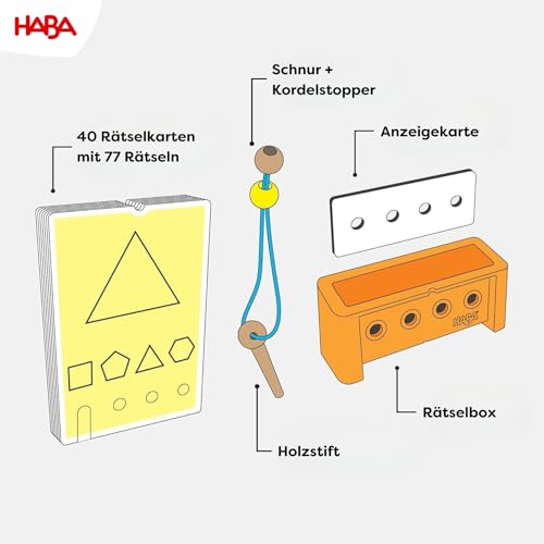 Miniatura 6 de Haba 306118 - Logicase Set De Iniciación 4 , Juego Educativo. Más 4 Años