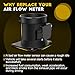 OCPTY Mass Air Flow Sensor Meter MAF Fits for Ford E350 Super Duty,Econoline,Excursion,F150,F150 Heritage,F250/F350 Super Duty,F450,Grand Marquis,Mustang, for Lincoln Town Car, for Grand 6Pins