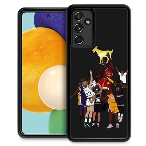 Coque Samsung A15 5G basket-ball pour garçons et hommes idéale sur le terrain