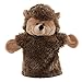 T TOOYFUL Peluche Animaux Marionnettes à Main Gants Figure Jouets Peluche en Peluche - Hérisson