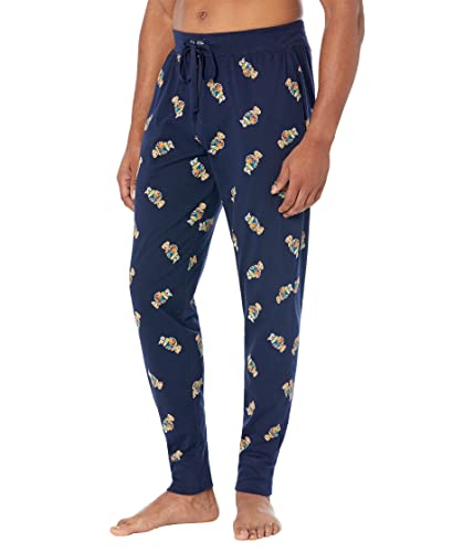 Image of POLO RALPH LAUREN Rib Waistband Knit Sleepwear Joggers