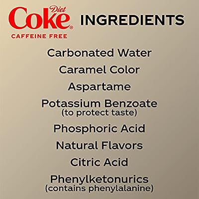 Diet Coke Caffeine-Free Fridge Pack Cans, 12 fl oz, 12 Pack, 3 Sets