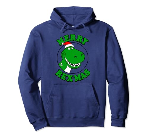 Toy Story Merry Rex-Mas Christmas Hoodie pull de Noël Pixar imprimé pour adulte