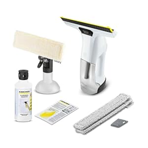 Kärcher WV 6 Plus Weiß Fenstersauger Set 100 Min