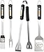 NFL Green Bay Packers 4-Piece Barbecue Set