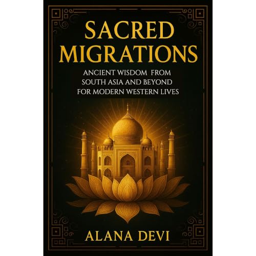 Sacred Migrations Audiolibro Por Alana Devi, Minorities.com Books arte de portada