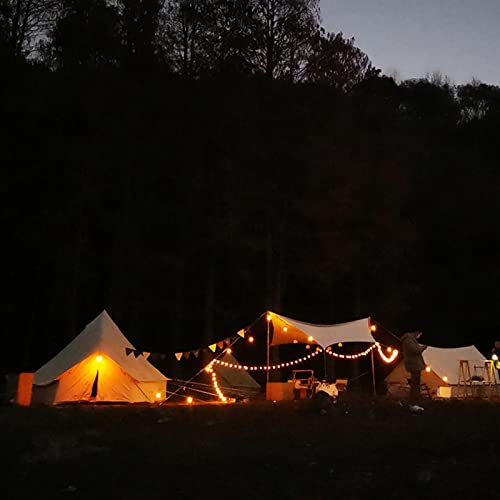 Carpa de Lona GeRRiT Yurt para Camping y Exterior miniatura 7