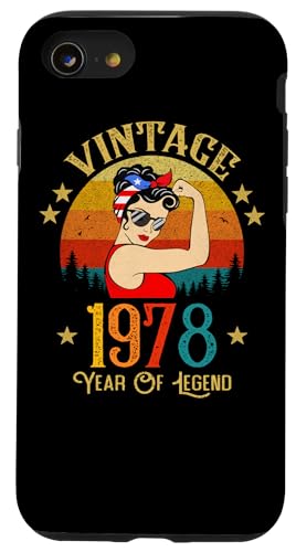 48�΂̒a���� 48�� �����p ���g�� ���B���e�[�W 1978 �X�}�z�P�[�X iPhone SE (2020) / 7 / 8 �p