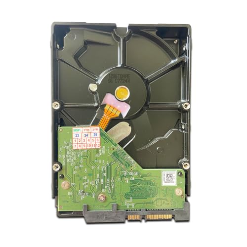 D25 500GB Hard Disk for Hikvision (DS-7204HGHI-M1) 4 Channel HD DVR | 500GB Hard Disk for Hikvision 4 Channel CCTV Camera DVR | 500GB Surveillance... - Image 2