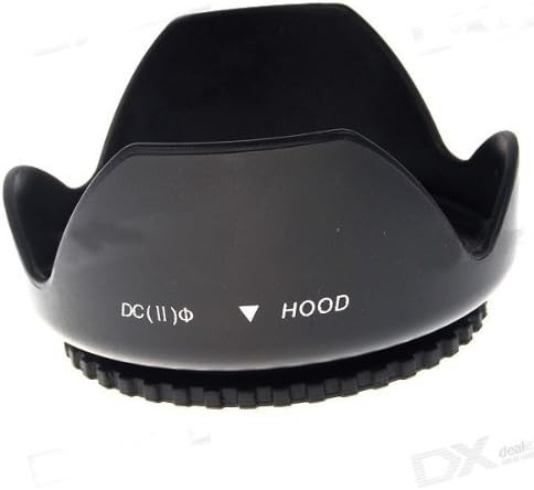 62 mm DSLR in con attacco a vite paraluce a petalo (Per: AF-S 60 mm F2.8G ED AF 60 mm F2.8D AF-S VR 105 mm F2.8G IF-ED AF 200 mm F4 IF-ED PC-E 24 mm F2.8D ED AF 85 mm F1.8D AF 20 mm F2.8D AF 70 - 300 mm f4-5, 6G)