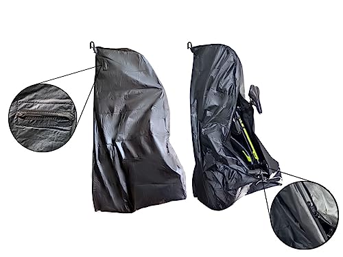 Capa Para Cobrir Bike Em Suporte Vertical