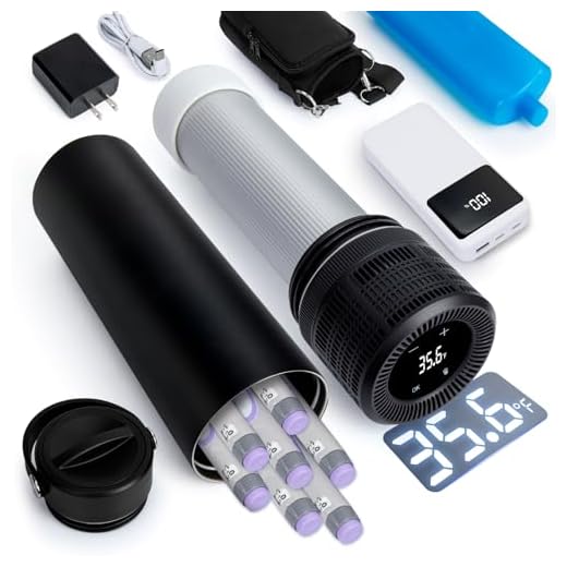 YOUSHARES Portable Electric Insulin Case
