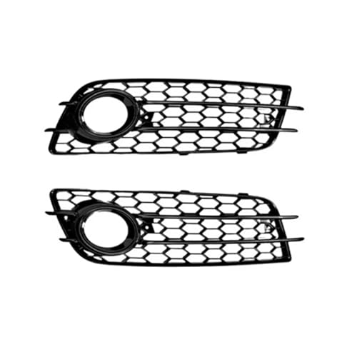 Rejillas luz antiniebla para solucionar parachoques dañado de Audi A4 B8 S4 2008-2012 2