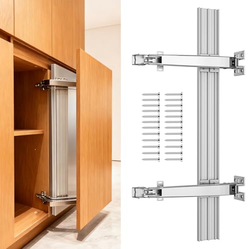 XBLWIN Lateral Opening Door Hinge Set 180° Heavy Duty