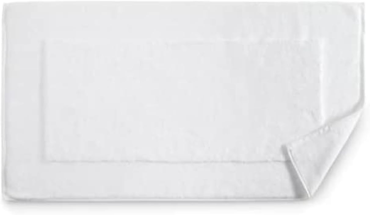 Sferra Bello Tub Mat (20" x 35") - White