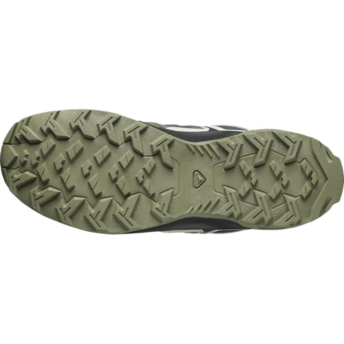 Salomon hombre Extregra GORE-TEX, zapatillas de senderismo versátiles y cómodas, perfectas para excursiones en aventuras al aire libre, noche azul, 41 ⅓ - imagen 6