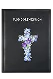 Heidemann Kondolenzmappe Kondolenzbuch für Bestattungsunternehmen Bestatter Bestattungsinstitut Blumenkreuz