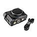 Produktbild Zenness PU-Leder-Kameratasche, Cover Tasche für Sony Cyber-Shot DSC-HX60 HX50 HX30 kompakte Digitalkamera (Schwarz)