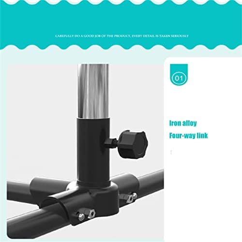 Portable Folding Net Stand for Badminton Tennis Volleyball, Easy Setup Competition Mobile Post Support,3.1M