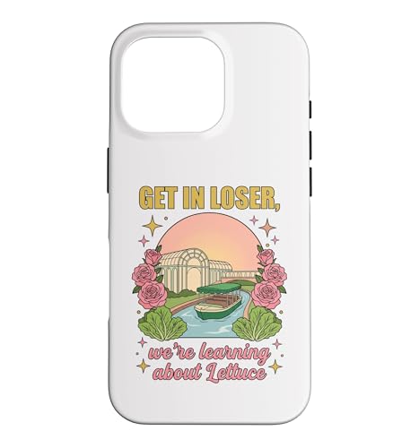 Get in Loser We Learn About Lettuce Fun Garden 4 �X�}�z�P�[�X iPhone 16 Pro �p