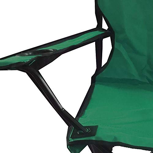 Cadeira Dobrável Articulada Camping Acampamento Pescaria