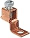 Morris Products 90520 Single Offset Mechanical Connector, Copper, 175A Rating, 3/0 - 4 Wire Range