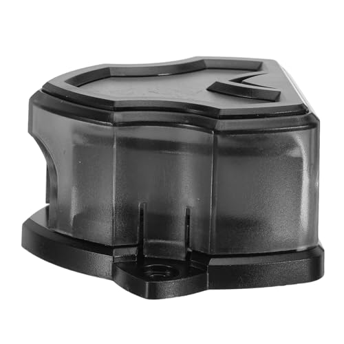 DIYEAH - DIYEAH Bloc de Distribution D’Alimentation Audio Voiture 2 Voies en Alliage de Zinc et Plastique Kit D’Installation Amplificateur Répartiteur Masse Bidirectionnel Compatible Système