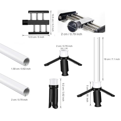 YWMJZEU カップターナー固定具ブラケットスタンドポータブルカップ乾燥便利なタンブラー乾燥 [2]