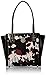 Anne Klein Front Runner Tote Bag, Multi/Black/Black, One Size