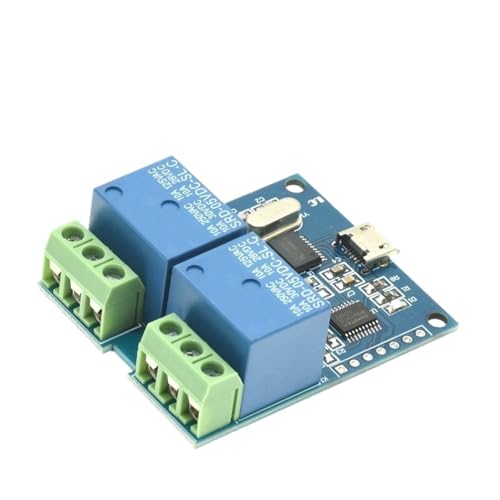 Module de relais USB LCUS-2 convertisseur intelligent PCB et commutateur de commande