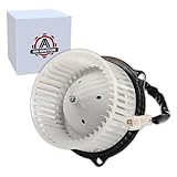 AC Blower Motor with Fan - Replaces 4778417, 5015866AA - Fits 1994-2002 Dodge Ram 1500, 1994-2002 Ram 2500, 94-02 Ram 3500 & 1993-1998 Jeep Grand Cherokee - Replacement AC Heater Fan Assembly