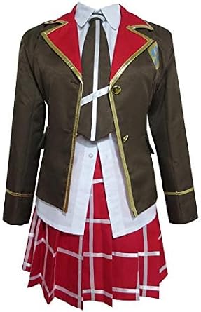 Valkyrie Drive Mermaid S-Class Mirei Shikishima Uniform Cosplay Costume