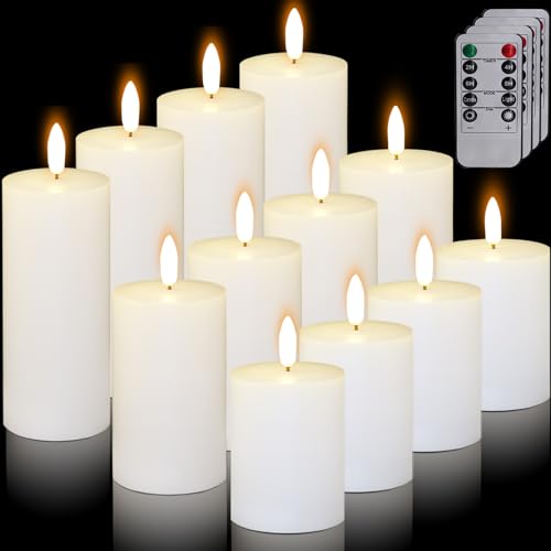 Oleitodh Flameless Candles