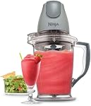 Ninja QB900BC, Master Prep to Crush, Blend, and Chop, Silver, 400W (Canadian Version), 48oz