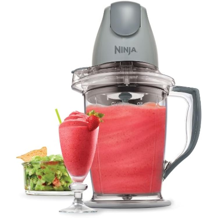Ninja Master Prep Food and Beverage Blender, Gray