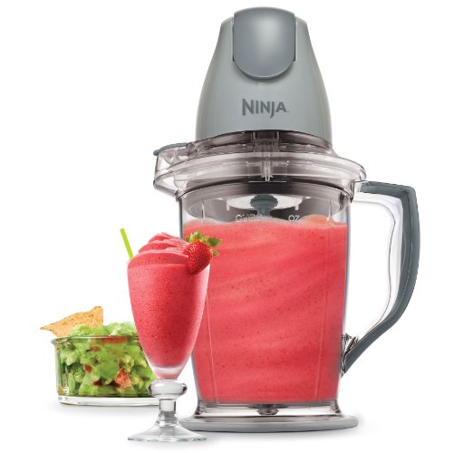 Ninja QB900BC, Master Prep to Crush, Blend, and Chop, Silver, 400W (Canadian Version), 48oz by Ninja - Used condition - Image 3