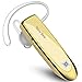 Produktbild New bee Bluetooth-Headset V5.0, Freisprecheinrichtung, Bluetooth, mit klarer Sprachaufnahme-Technologie, unsichtbar, für iPhone, Samsung, Huawei, Sony, etc.  (Gold)