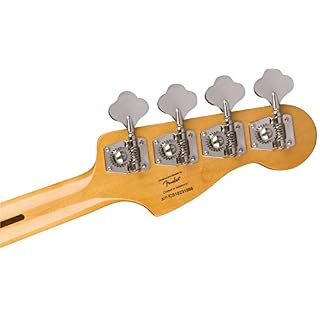 Squier by Fender Basse de précision ambiance classique des années 60 – Laurel Precision Bass (LH) Full Sunburst 3… - Les Beatles, Paul McCartney, John Lennon, RIngo Starr, George Harrison Squier by Fender Basse de précision ambiance classique des années 60 - Laurel Precision Bass (LH) Full Sunburst 3… – Image 6