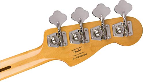 Squier by Fender Basse de précision ambiance classique des années 60 – Laurel Precision Bass (LH) Full Sunburst 3… - Les Beatles, Paul McCartney, John Lennon, RIngo Starr, George Harrison Squier by Fender Basse de précision ambiance classique des années 60 - Laurel Precision Bass (LH) Full Sunburst 3… – Image 7