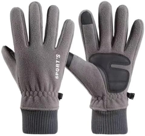 Wei-Secret Guantes para hombre guantes de invierno guantes a prueba de frío guantes a prueba de viento guantes impermeables guantes capacitivos